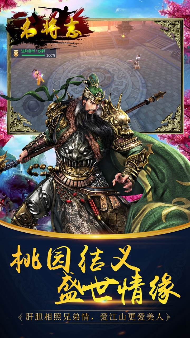 名将志果盘版截图