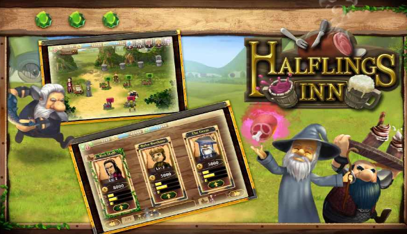 Halflings Inn(小矮人酒馆)截图