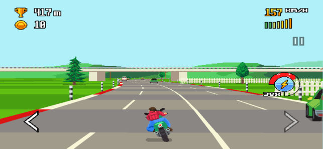 Highway(复古公路赛)截图