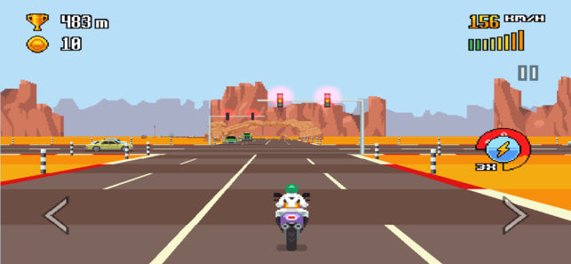 Highway(复古公路赛)截图
