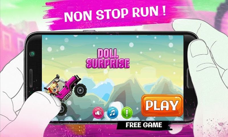Surprise Racing Doll(惊讶赛车)截图