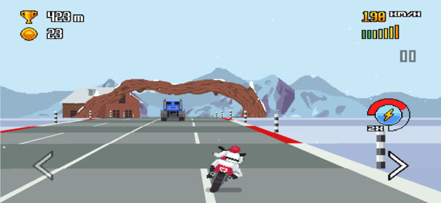 Highway(复古公路赛)截图