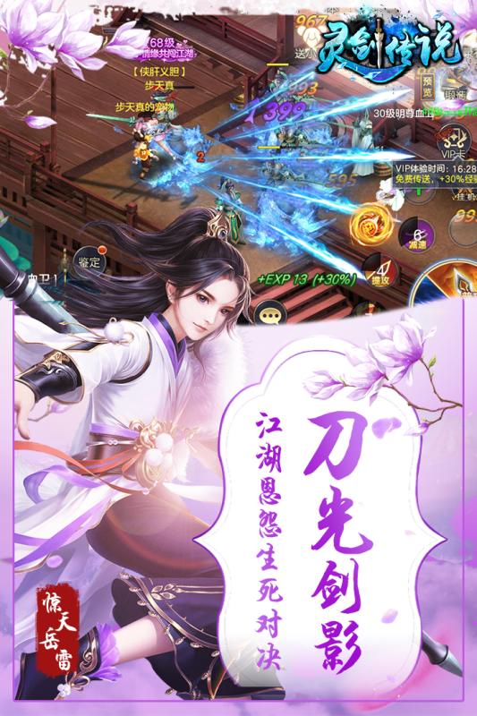 灵剑传说九游版