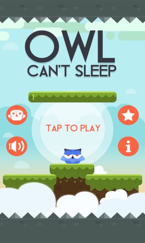 Owl can(跳跃猫头鹰)