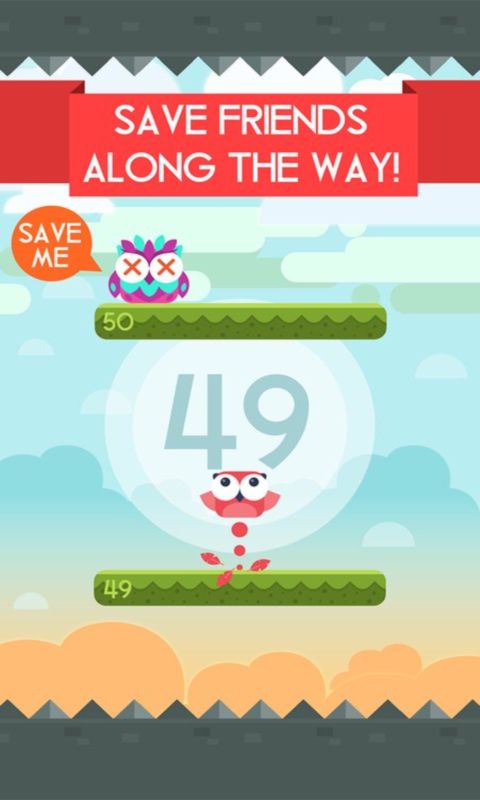 Owl can(跳跃猫头鹰)截图