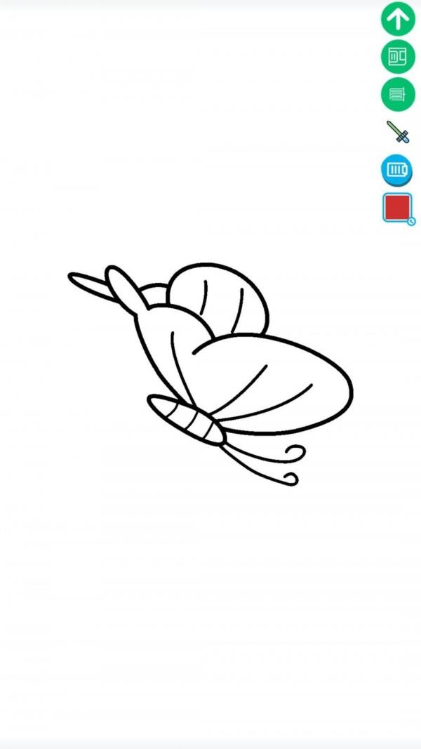 宝宝动物填色画画截图