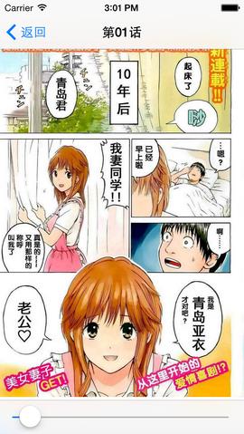 漫画格子截图