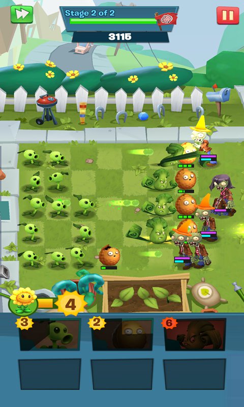 植物大战僵尸3重制版