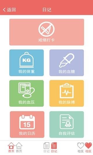 心脏康复截图