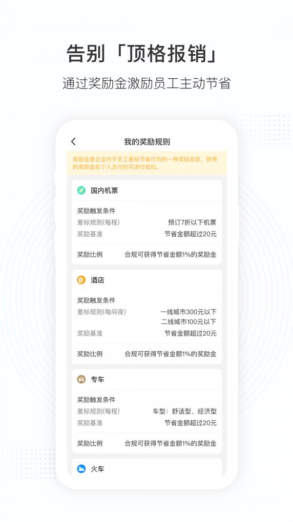 伙力商旅截图