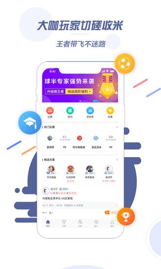 球半足球分析截图