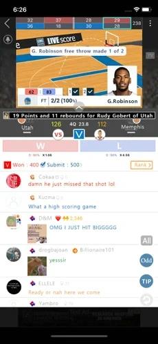 LiveScore截图