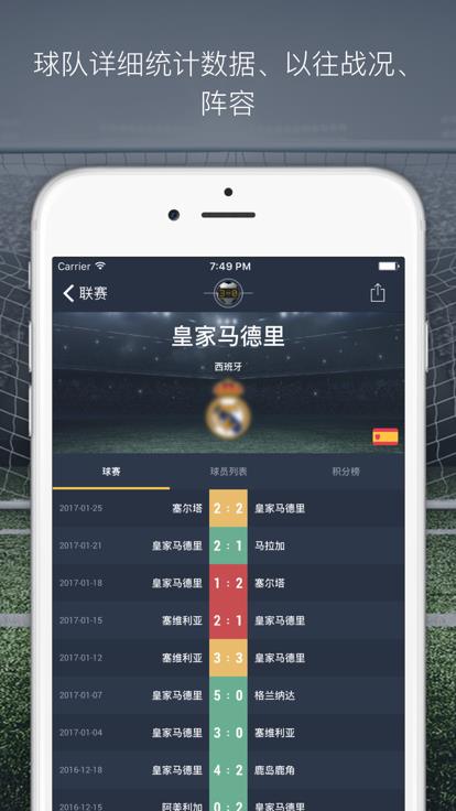 超级足球比分截图