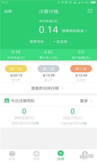 牛运信息部截图