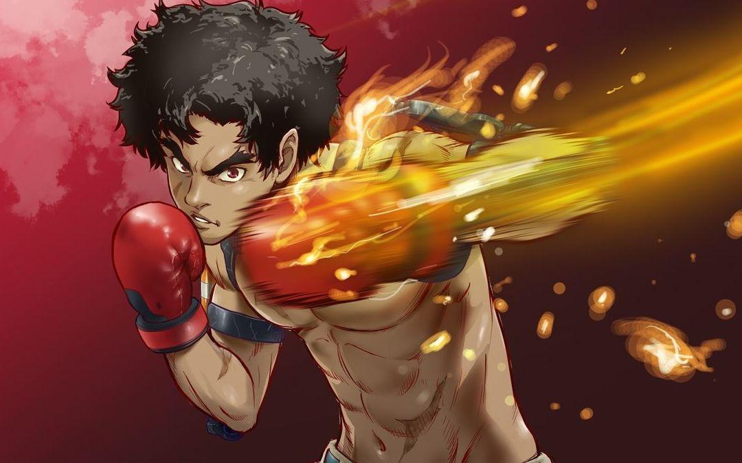 装甲重拳MEGALOBOX动漫