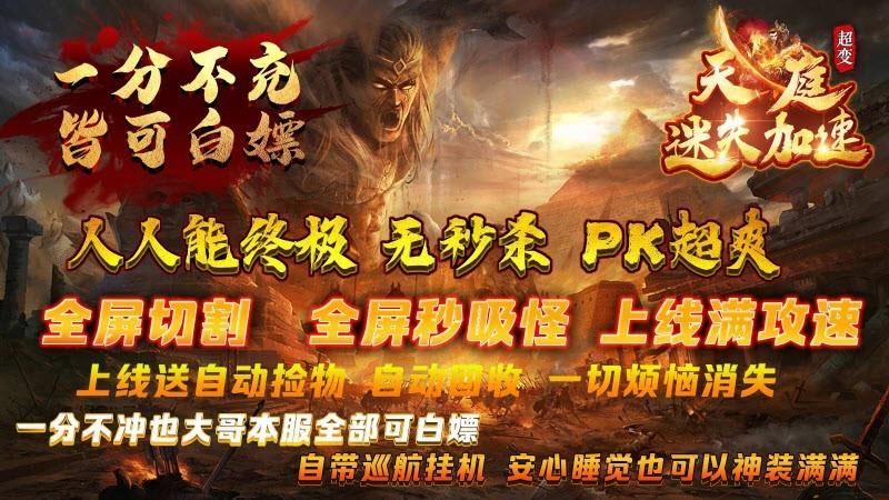 天庭迷失加速超变截图