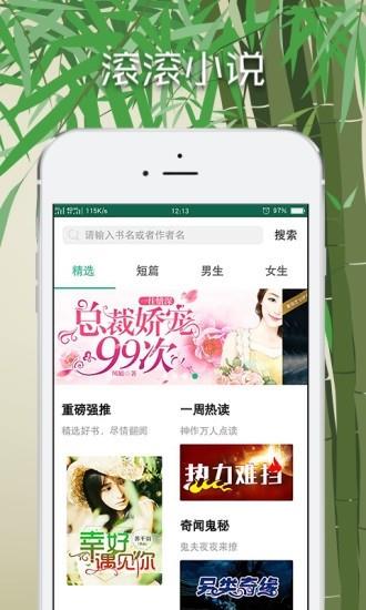 滚滚小说阅读截图