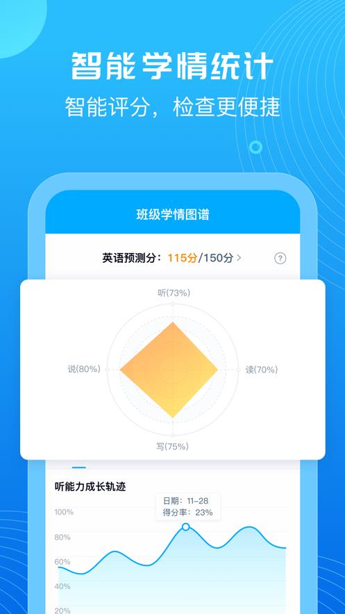 E听说教师