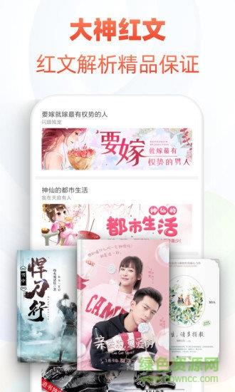 花倚小说破解版截图