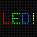 LED弹幕显示屏