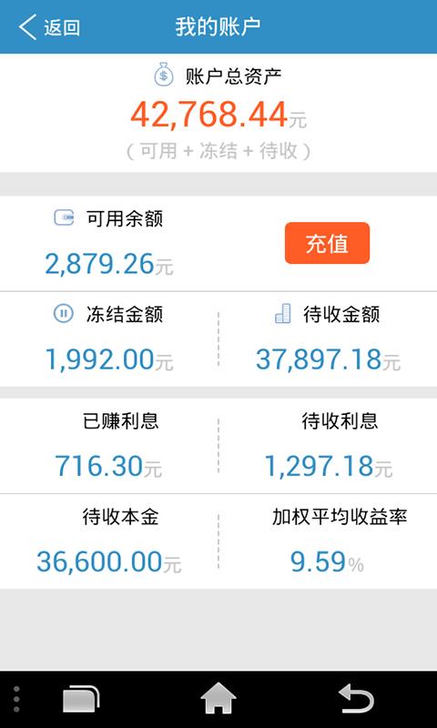 融益汇截图