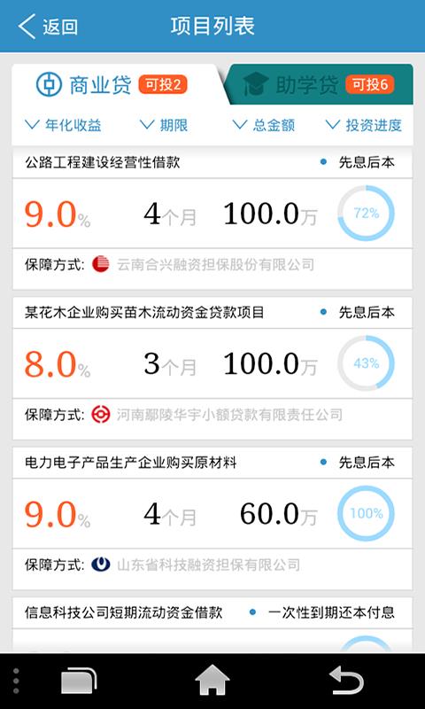 融益汇截图