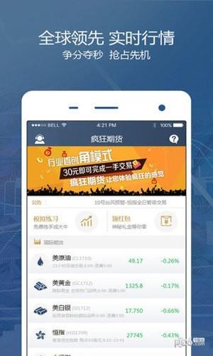 疯狂期货截图
