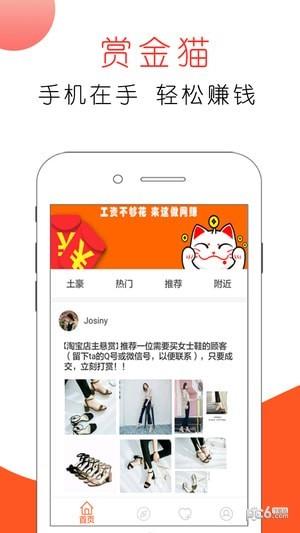 赏金猫截图