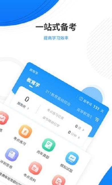 教育学考研准题库截图