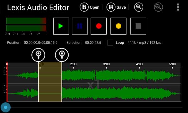lexis audio editor中文版