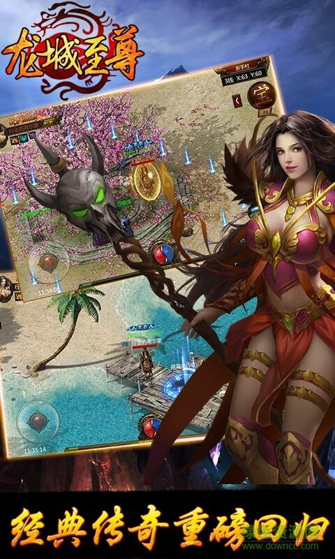龙城至尊果盘手游平台截图