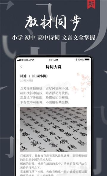 中华诗词鉴赏