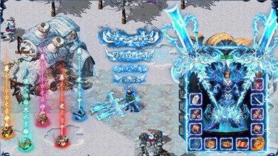 老冰雪复古单职业截图