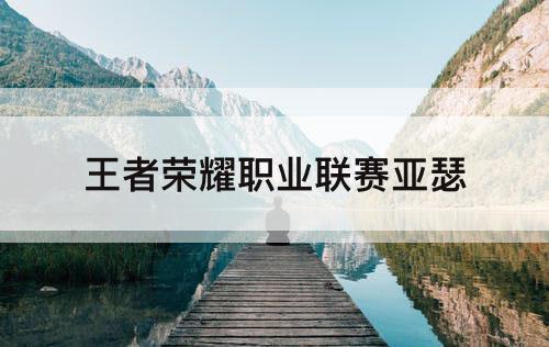 王者荣耀职业联赛亚瑟