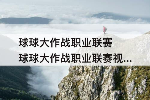 球球大作战职业联赛 球球大作战职业联赛视频