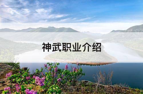 神武职业介绍