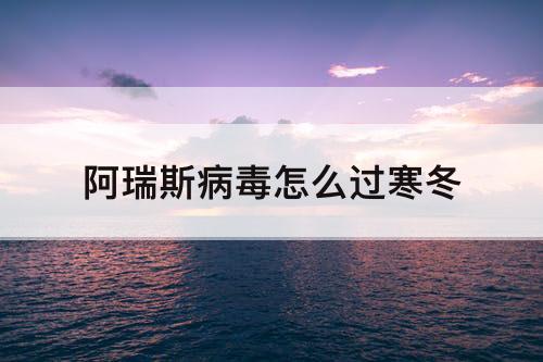 阿瑞斯病毒怎么过寒冬