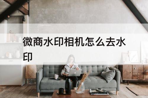 微商水印相机怎么去水印