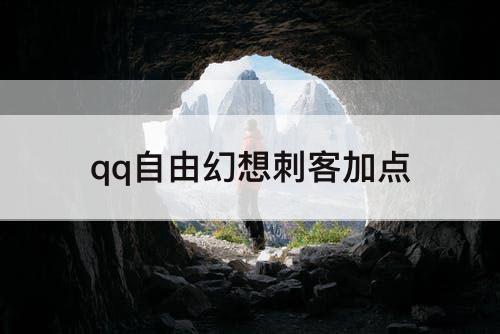 qq自由幻想刺客加点