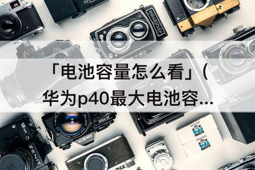 「电池容量怎么看」(华为p40最大电池容量怎么看)