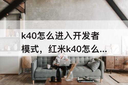 k40怎么进入开发者模式，红米k40怎么进入开发者模式解锁