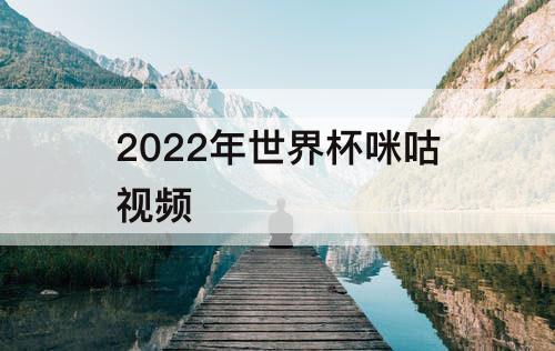 2022年世界杯咪咕视频