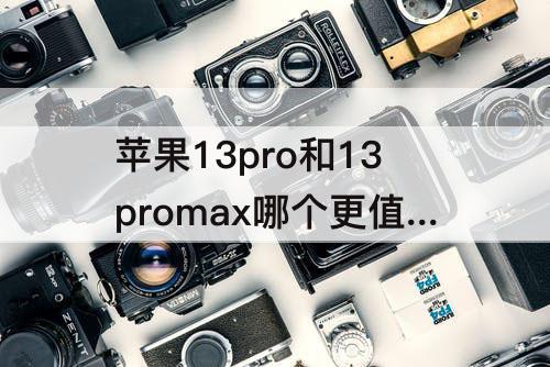 苹果13pro和13promax哪个更值得买知乎